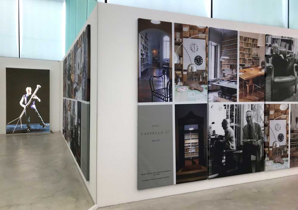 uno scorcio della sala del m.a.x. museo dedicata allo studio di Achille Castiglioni - Photo © MaSeDomani uno scorcio della sala del m.a.x. museo dedicata allo studio di Achille Castiglioni - Photo by MaSeDomani