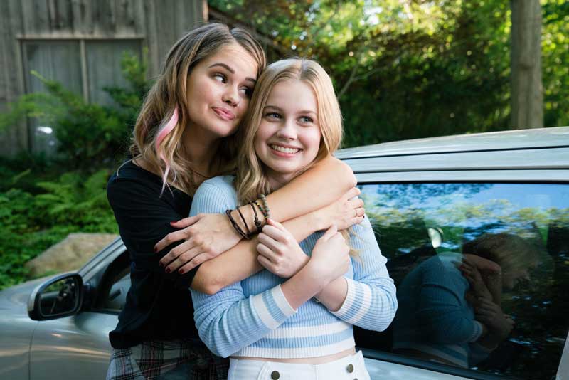 Debbie Ryan e Angourie Rice in una scena del film Ogni giorno - Photo: courtesy of Eagle Pictures Debbie Ryan e Angourie Rice in una scena del film Ogni giorno - Photo: courtesy of Eagle Pictures