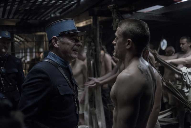 Una scena del film Papillon - Photo: courtesy of Eagle Pictures Una scena del film Papillon - Photo courtesy of Eagle Pictures