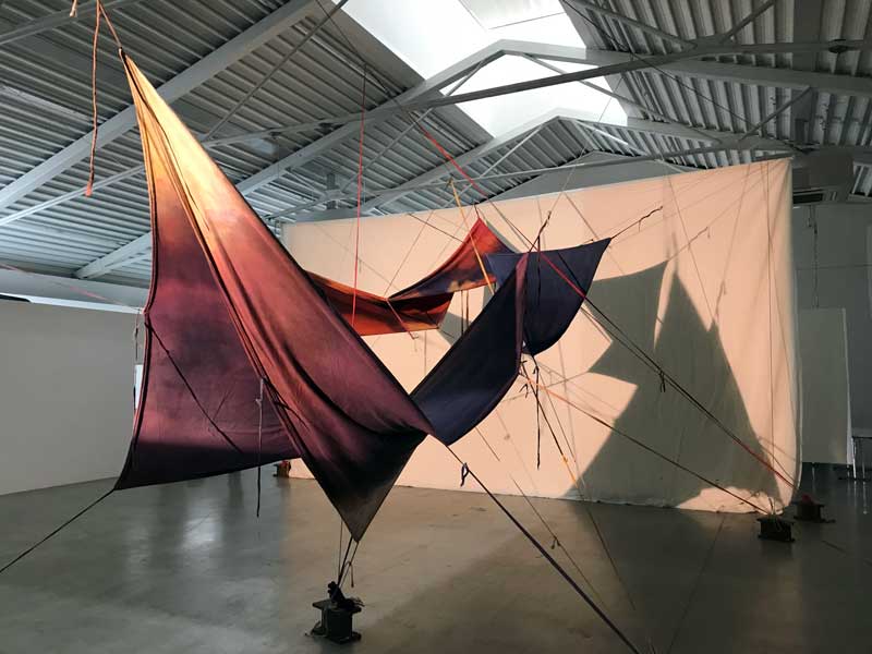 l’installazione di Sandro Martini allo Spazio Officina di Chiasso - Photo © MaSeDomani l’installazione di Sandro Martini allo Spazio Officina di Chiasso - Photo by MaSeDomani