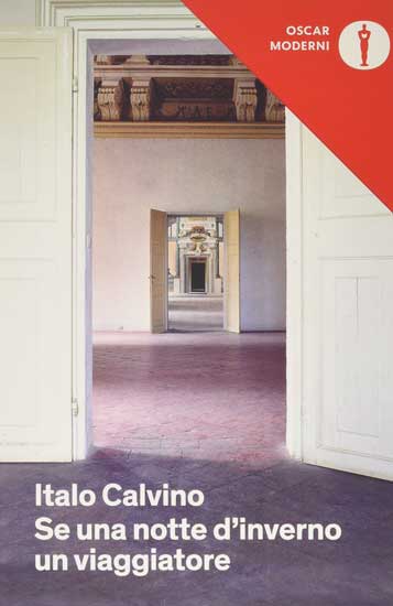 la copertina del libro Se una notte d'inverno un viaggiatore Se una notte d'inverno un viaggiatore copertina libro