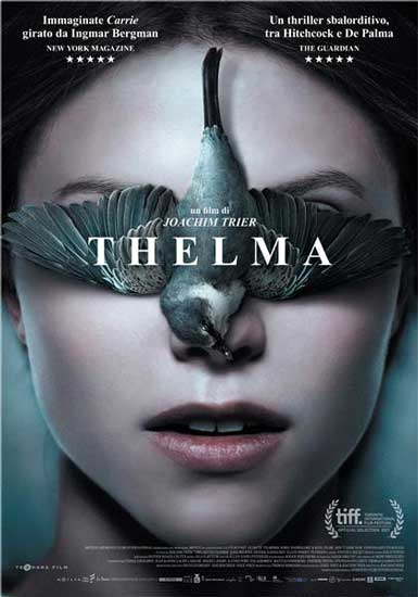 la locandina italiana del film Thelma la locandina italiana del film Thelma