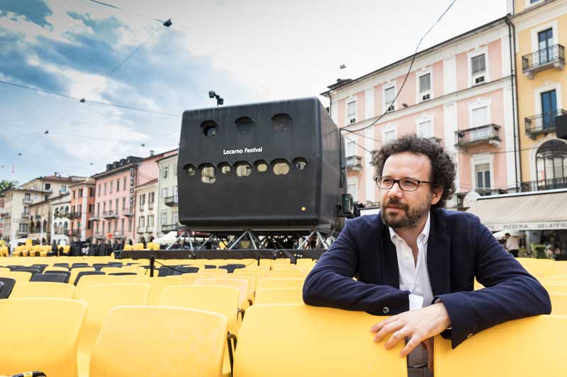 Carlo Chatrian, direttore artistico del 71° Locarno Festival © Locarno Festival Carlo Chatrian - Photo copyright Locarno Festival