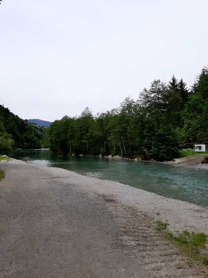 Uno dei laghi a Kaprun - Foto: Simone Bonaccorso Uno dei laghi a Kaprun - Foto: Simone Bonaccorso