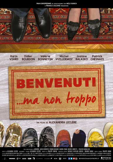 La locandina del film Benvenuti... ma non troppo La locandina del film Benvenuti... ma non troppo