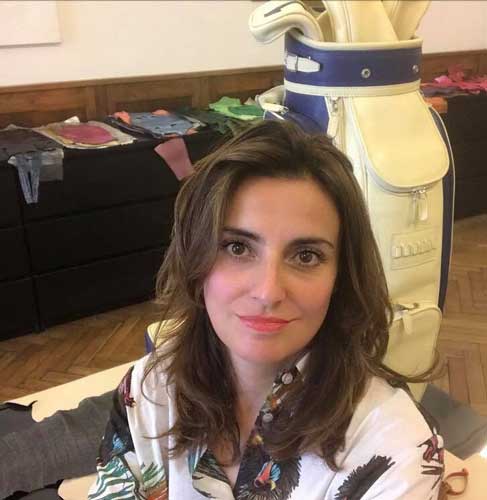 Elena Barchi - Photo courtesy of Elena Barchi Elena Barchi - Photo courtesy of Elena Barchi