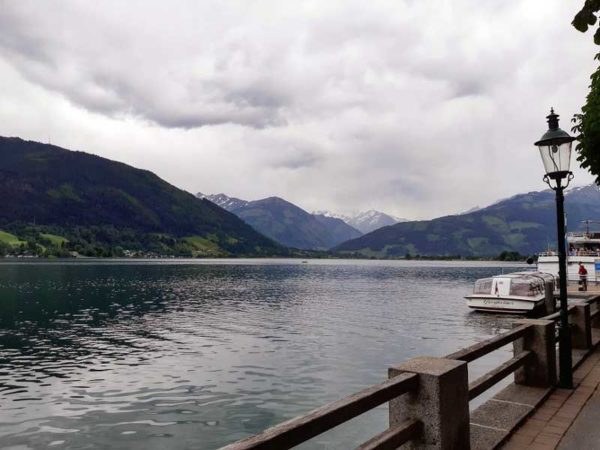 Il lago di Zell am See - Foto: Simone Bonaccorso Il lago di Zell am See - Foto: Simone Bonaccorso