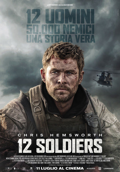 Locandina italiana del film 12 Soldiers Locandina italiana del film 12 Soldiers