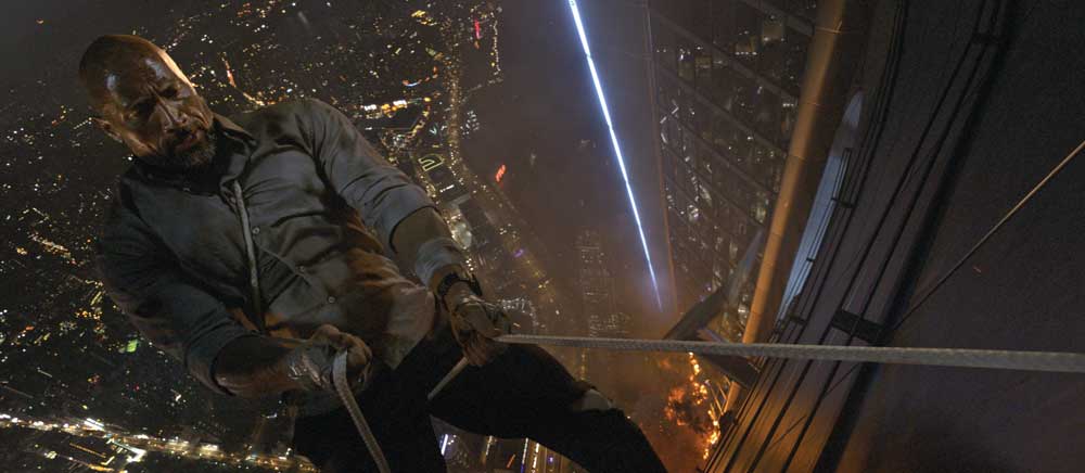 Dwayne Johnson in una scena del film - Photo: courtesy of Universal Pictures Dwayne Johnson in una scena del film - Photo: courtesy of Universal Pictures