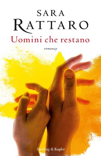 La copertina del libro Uomini che restano La copertina del libro Uomini che restano