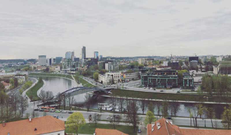 Vilnius, panorama - Photo © Anna Falciasecca Vilnius, panorama - Photo by Anna Falciasecca