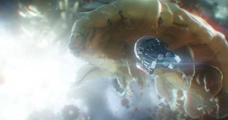 Il viaggio verso il mondo quantico in Ant-Man and The Wasp Il viaggio verso il mondo quantico in Ant-Man and The Wasp