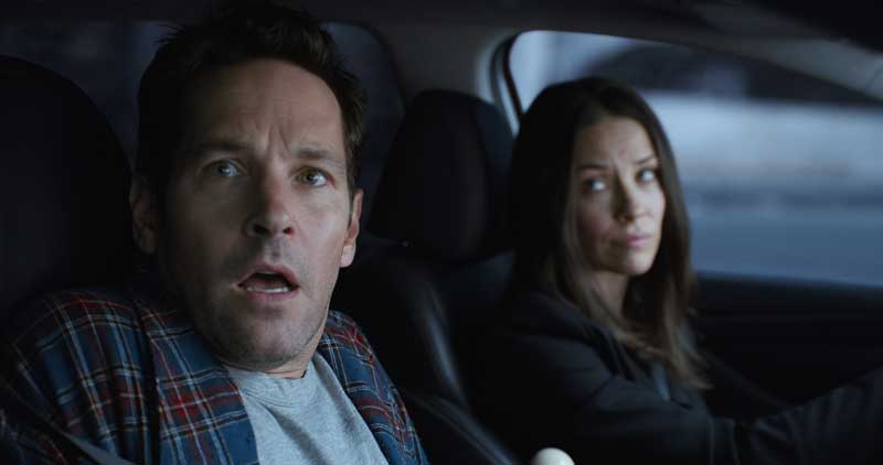 Paul Rudd (Scott Lang/Ant-Man) e Evangeline Lilly (Hope Van Dyne/Wasp) in Ant-Man and The Wasp Paul Rudd (Scott Lang/Ant-Man) e Evangeline Lilly (Hope Van Dyne/Wasp) in Ant-Man and The Wasp