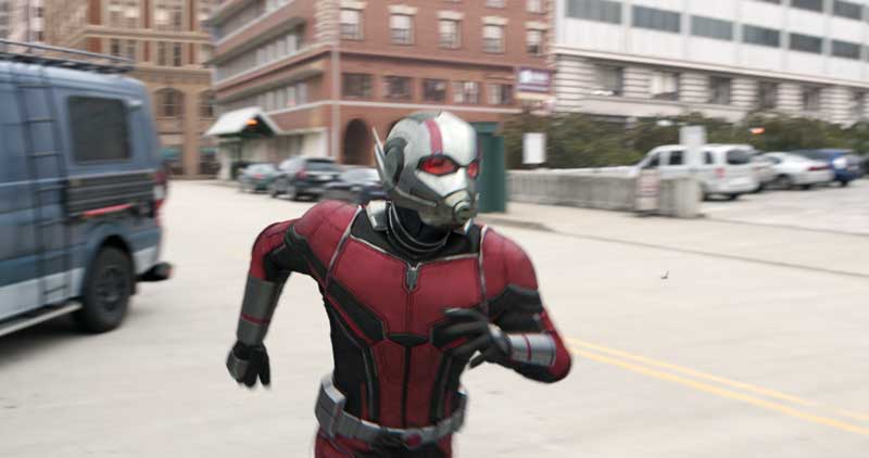 Paul Rudd è Scott Lang/Ant-Man in Ant-Man and The Wasp Paul Rudd è Scott Lang/Ant-Man in Ant-Man and The Wasp