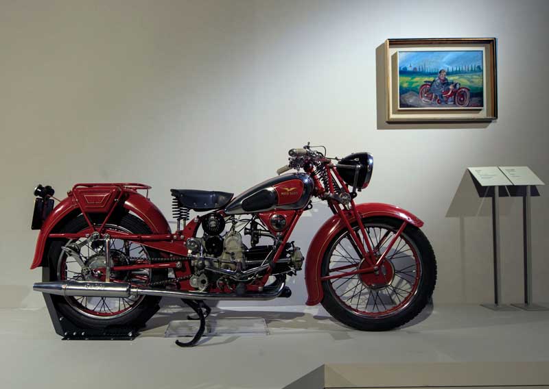 Easy Rider il mito della motocicletta come arte: una foto dell’allestimento della mostra Easy Rider il mito della motocicletta come arte: una foto dell’allestimento della mostra