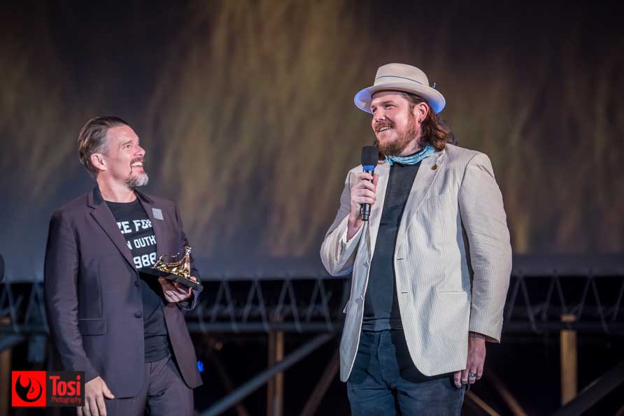 Ethan Hawke in Piazza Grande a Locarno - Tosi Photography