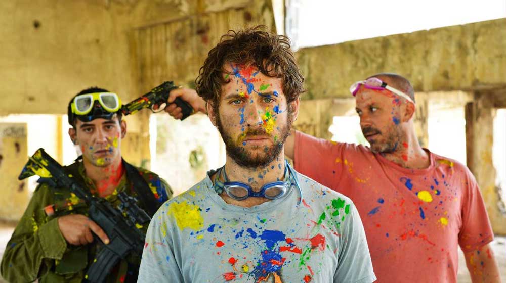 un’immagine del film Hatzlila - Photo: courtesy of Locarno Festival un’immagine del film Hatzlila - Photo: courtesy of Locarno Festival