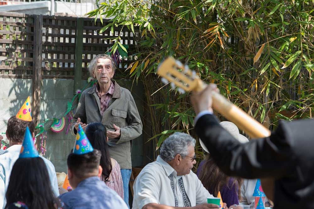 Harry Dean Stanton nel film Lucky - Photo: courtesy of Wanted Cinema Harry Dean Stanton nel film Lucky - Photo: courtesy of Wanted Cinema