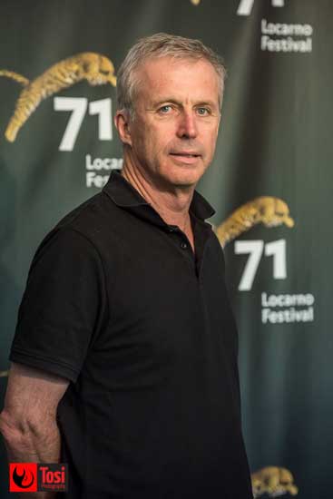 Bruno Dumont a Locarno 71 riceve il Pardo d’Onore Manor © Tosi Photography Bruno Dumont a Locarno 71 riceve il Pardo d’Onore Manor - Photo credit: Tosi Photography