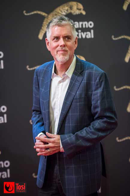 Kyle Cooper sul red carpet a Locarno 71 © Tosi Photography Kyle Cooper sul red carpet a Locarno 71 - Photo credit: Tosi Photography