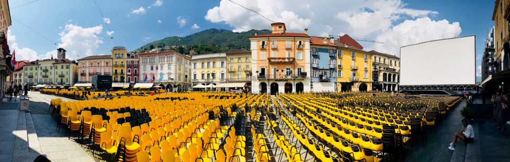 Piazza Grande durante il Locarno Festival 2018 © MaSeDomani Piazza Grande durante il Locarno Festival 2018 - Photo by MaSeDomani