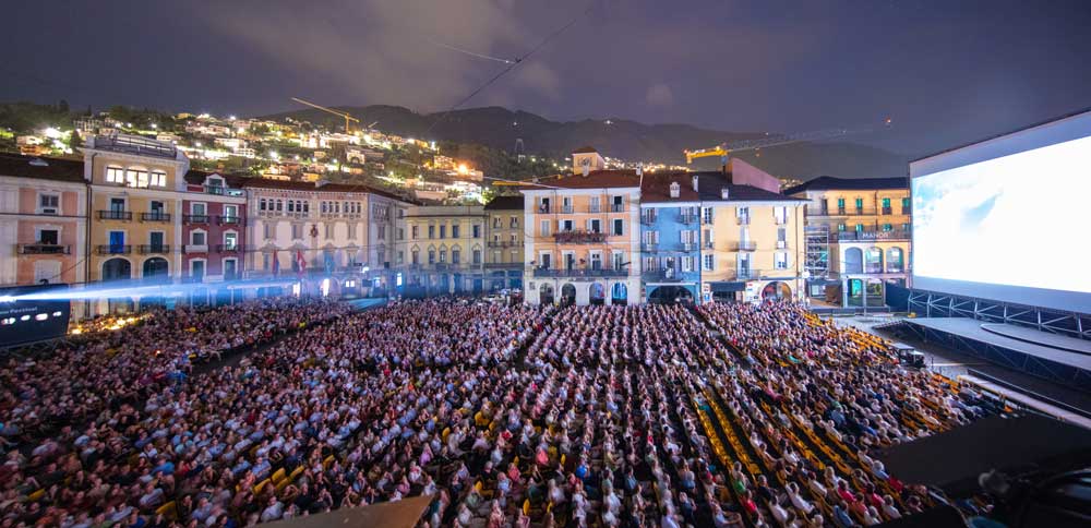 il pubblico di Piazza Grande durante il Locarno Festival 2018 - Photo: Locarno Festival/ Massimo Pedrazzini il pubblico di Piazza Grande durante il Locarno Festival 2018 - Photo: Locarno Festival/ Massimo Pedrazzini