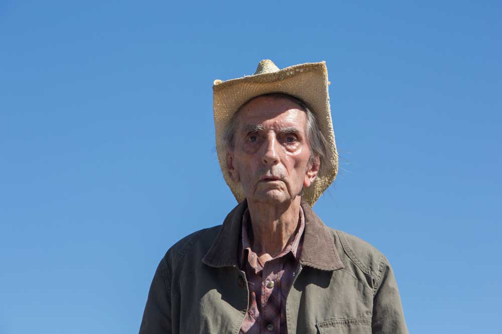 Harry Dean Stanton nel film Lucky - Photo: courtesy of Wanted Cinema Harry Dean Stanton nel film Lucky - Photo: courtesy of Wanted Cinema