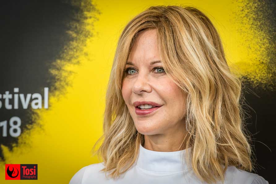 Meg Ryan si racconta al Locarno Festival 2018 - Photo: Tosi Photography