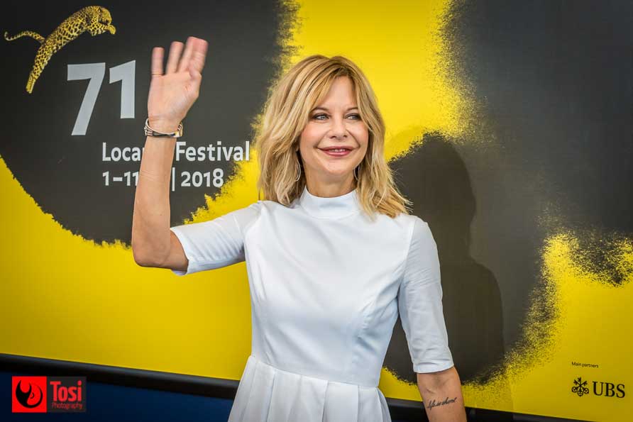 Meg Ryan si racconta al Locarno Festival 2018 © Tosi Photography Meg Ryan si racconta al Locarno Festival 2018 © Tosi Photography