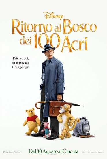 il poster italiano del film Ritorno al bosco dei 100 acri Ritorno al bosco dei 100 acri poster italiano