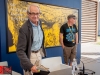 Ken Loach e Dave Johns a Locarno 2016 © Tosi Photography