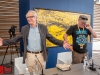 Ken Loach e Dave Johns a Locarno 2016 © Tosi Photography