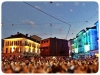 Piazza Grande - il proiettore by night © MaSeDomani.com