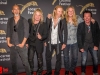 I Gotthard sul red carpet