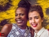 Isabél Zuaa e Marjorie Estiano