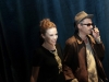 Holy Motors, Kylie Minogue, actress , with Leos Carax, director, Pardo dÃ¢â¬â¢onore Swisscom.