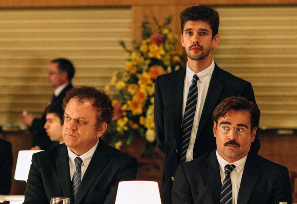 una scena del film The Lobster © FDC The Lobster film still 3 courtesy of FDC