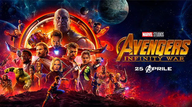 avengers infinity war icona