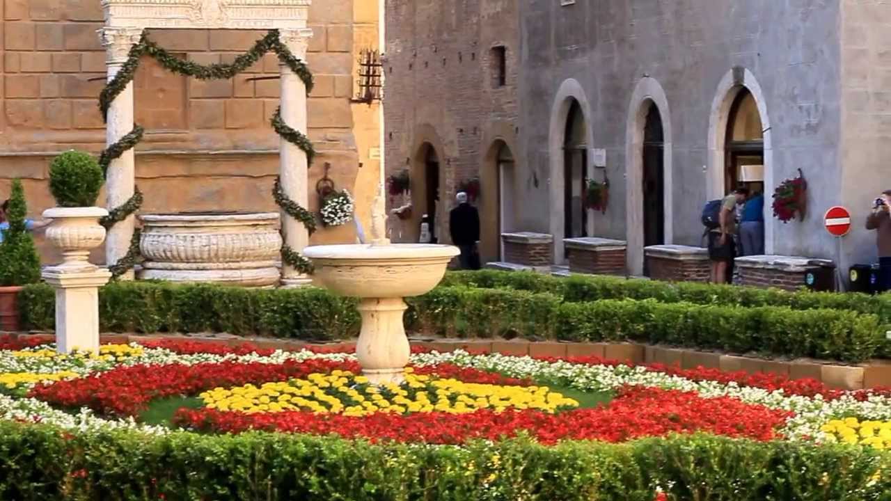 pienza e i fiori icona slider
