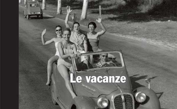 libro le vacanze icona