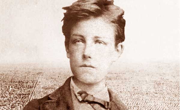 rimbaud e la vedova icona