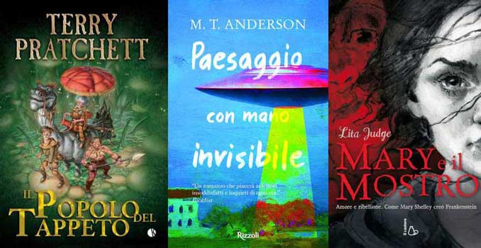 le letture fantastiche dell’estate 2018