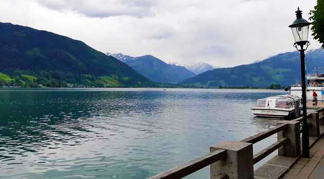 lago zell am see icona