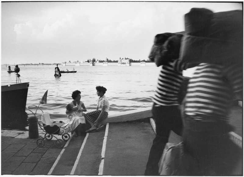 Willy Ronis, Fondamente Nuove, Venise, 1959, Ministère de la Culture / Médiathèque de l’architecture et du patrimoine /Dist RMN-GP © Donation Willy Ronis Willy Ronis, Fondamente Nuove, Venise, 1959