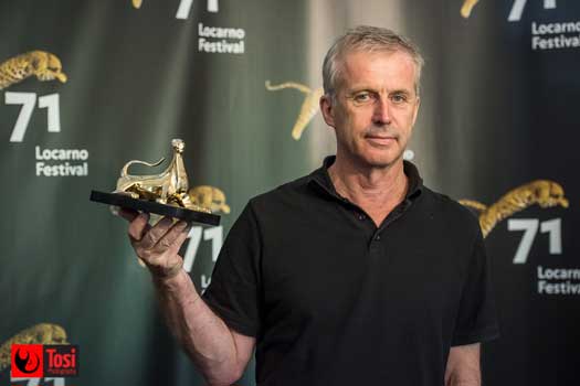 Bruno Dumont a Locarno 2018 - Photo: Tosi PHotography