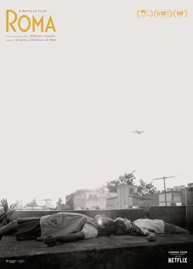 il poster del film Roma il poster del film Roma