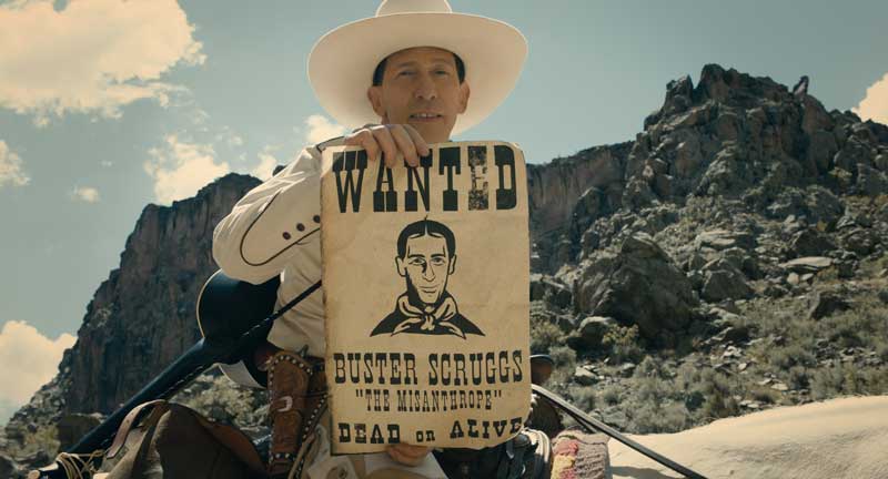 The Ballad of Buster Scruggs film still