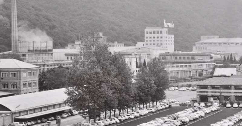 Una foto dal Ferrania Film Museum