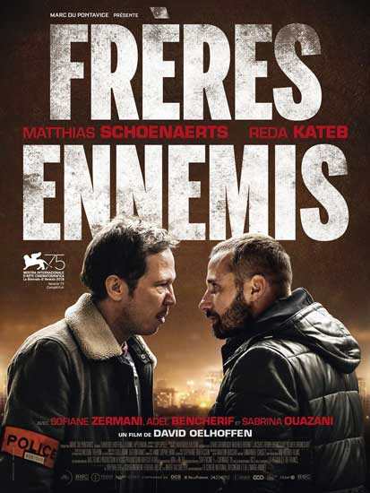 il poster del film Frères Ennemis il poster del film Frères Ennemis