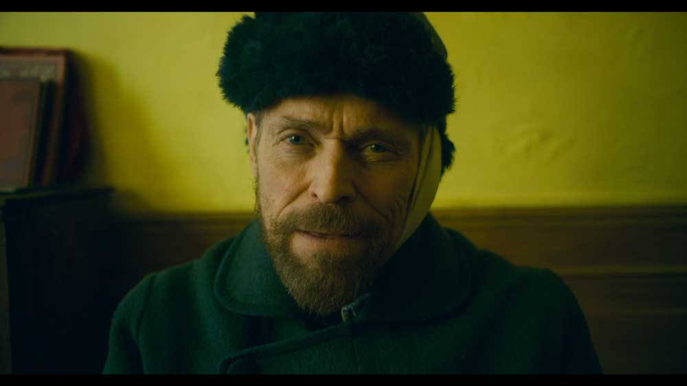 Willem Dafoe in una scena del film At eternity’s Gate - Photo: courtesy of Lucky Red Willem Dafoe in una scena del film At eternity’s Gate - Photo: courtesy of Lucky Red